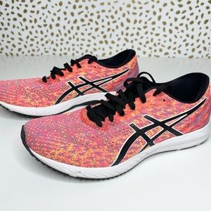 ASICS Pink Confetti Running Athletic Shoes